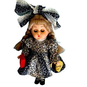 Ginny Doll 8” tall Saturday Matinees by Vogue Doll. New in the original box.